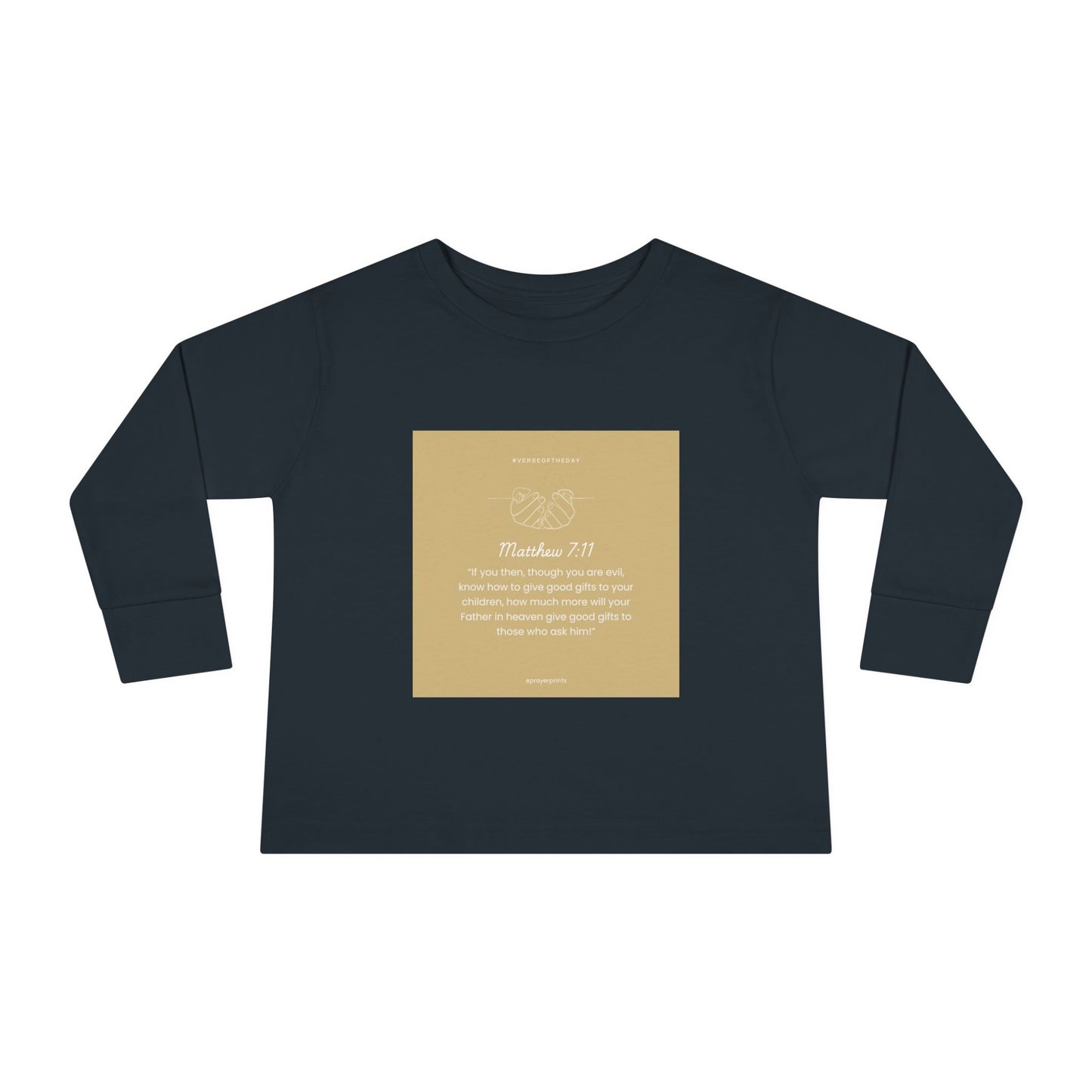 Toddler Long Sleeve Tee
