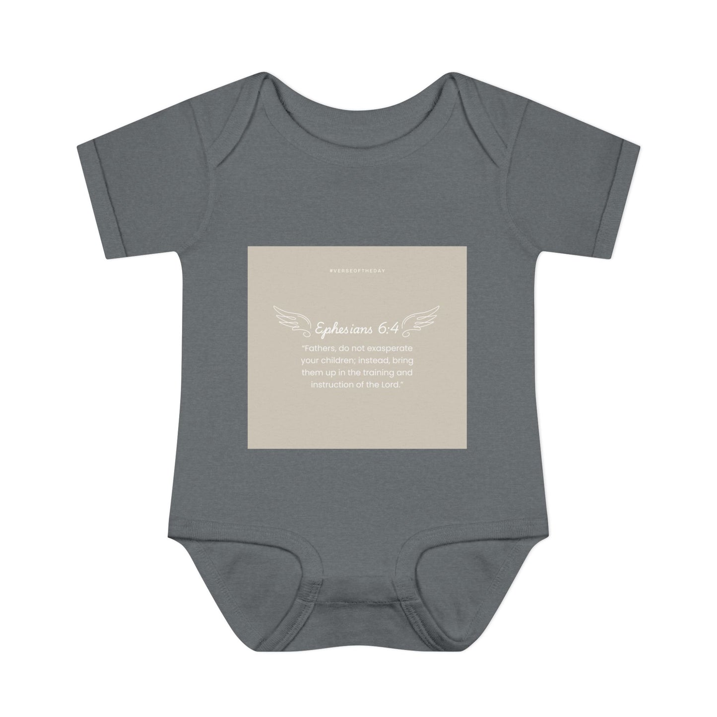Infant Baby Rib Bodysuit
