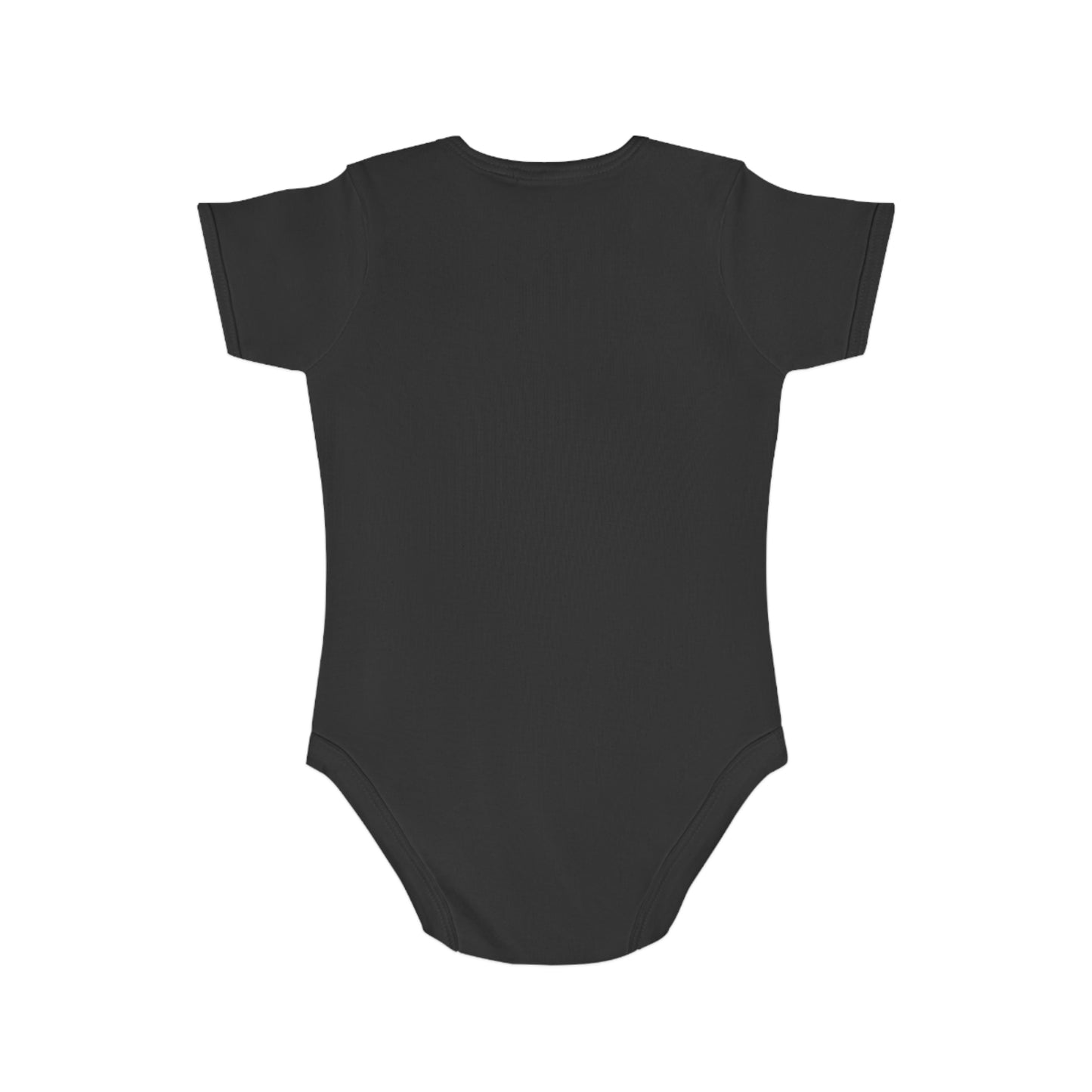 Cute Scripture Short Sleeve Baby Bodysuit - Matthew 18:10
