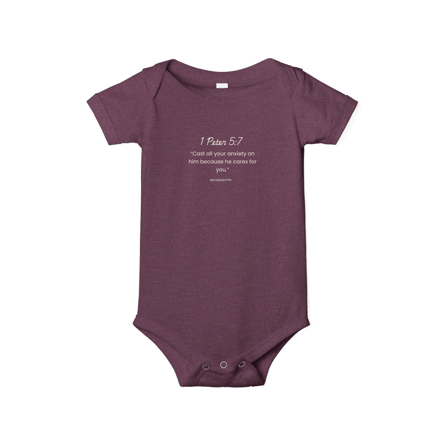 Infant Jersey One Piece