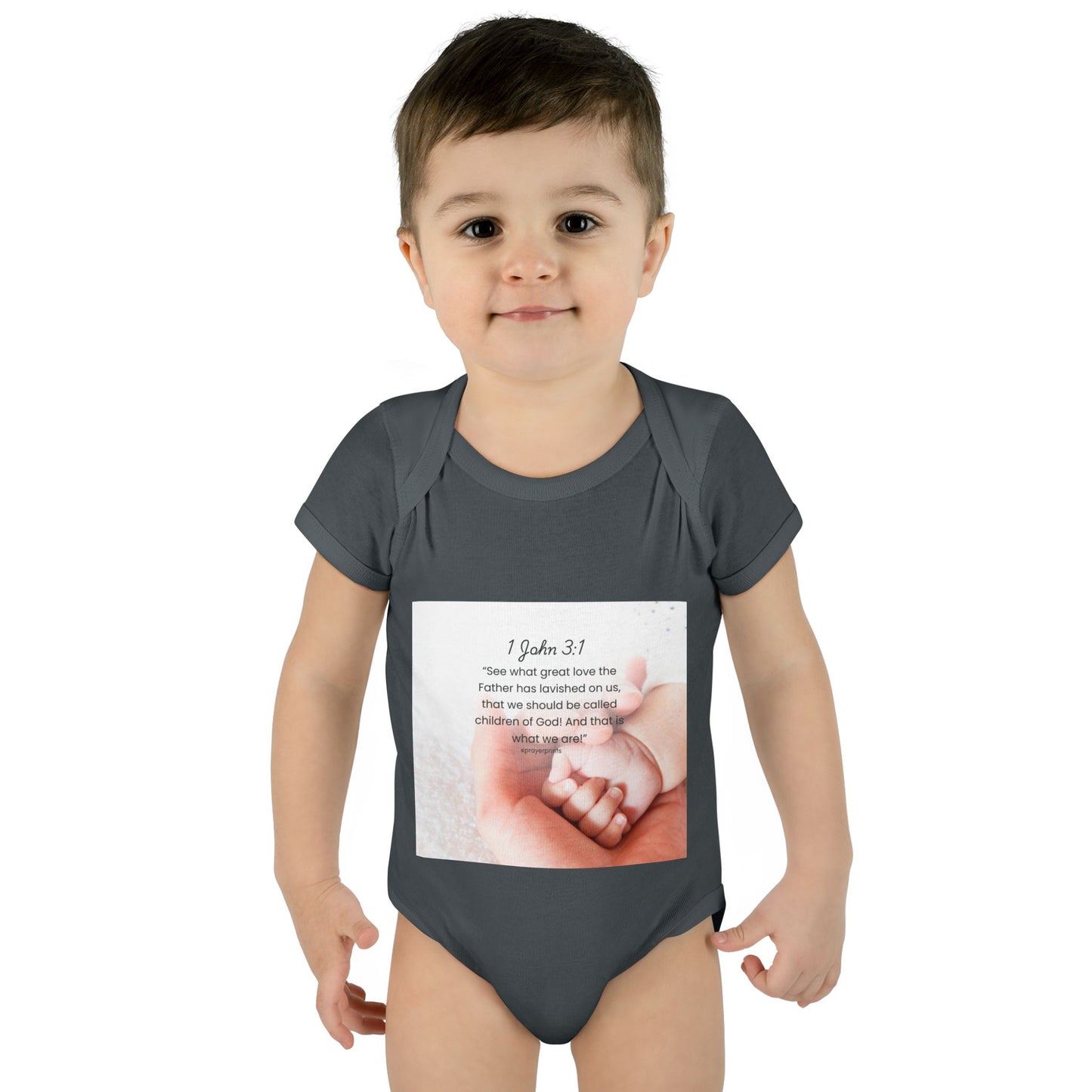 Infant Baby Rib Bodysuit
