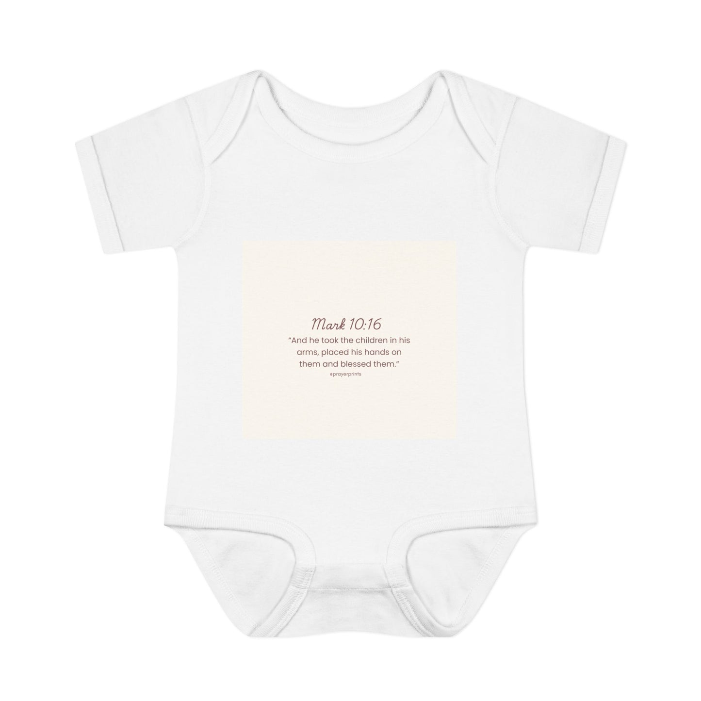 Infant Baby Rib Bodysuit