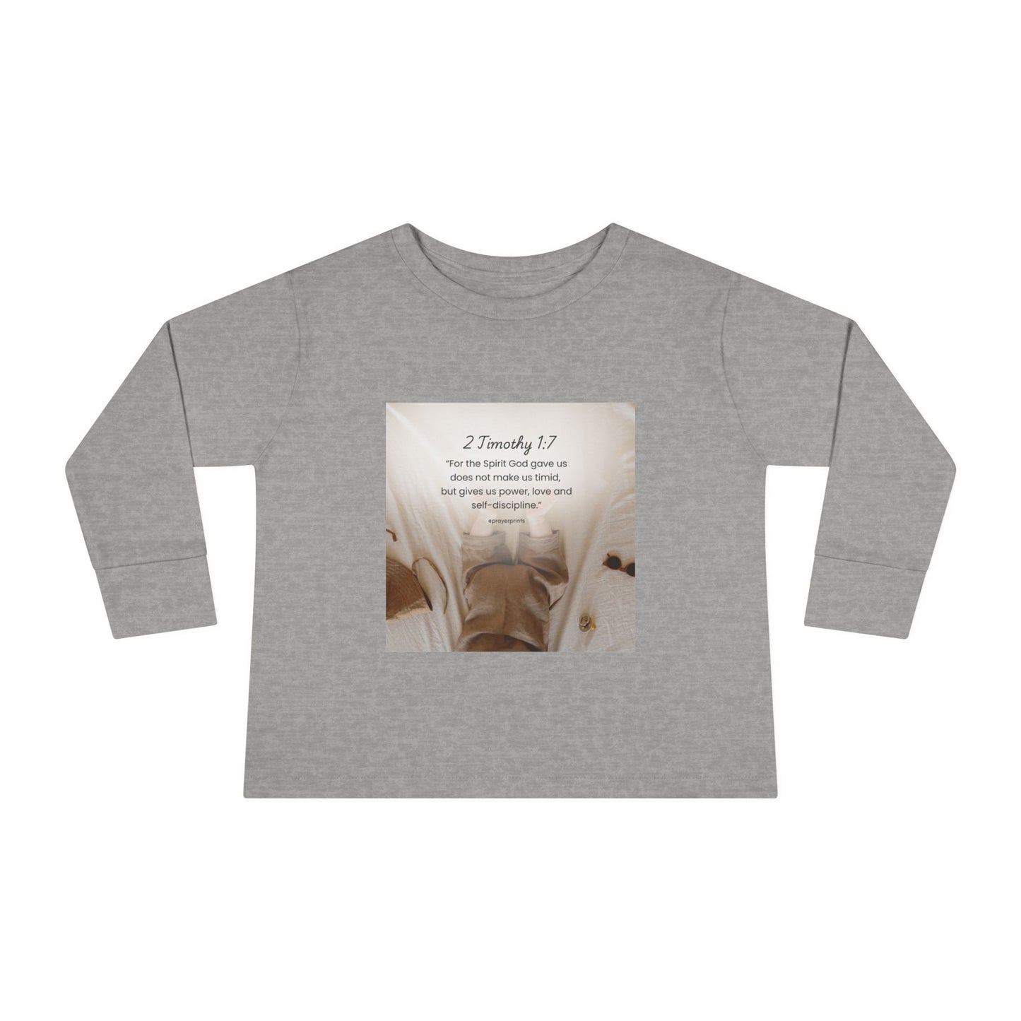Toddler Long Sleeve Tee