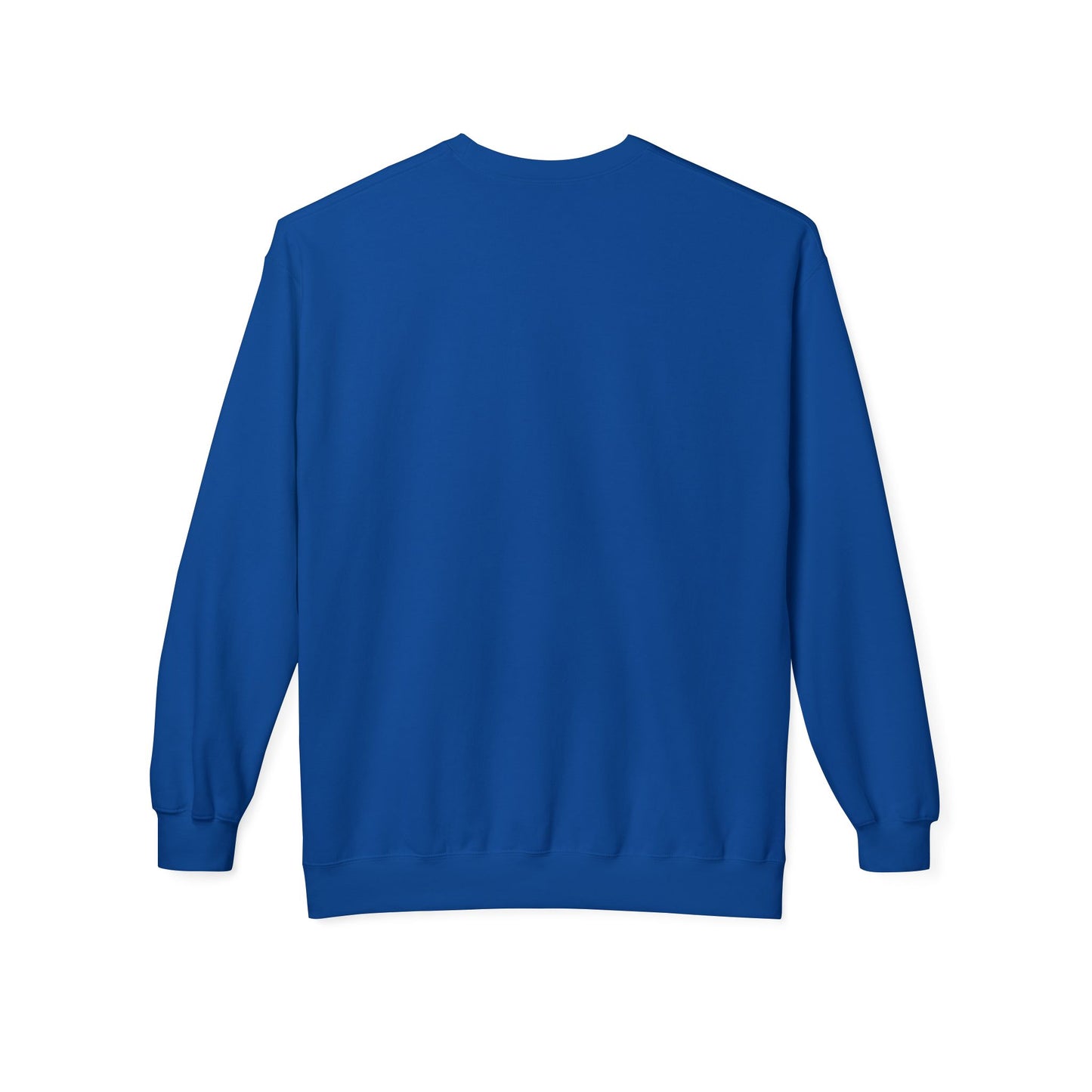 Faith-Inspired Fleece Crewneck Sweatshirt with Philippians 4:19 Quote