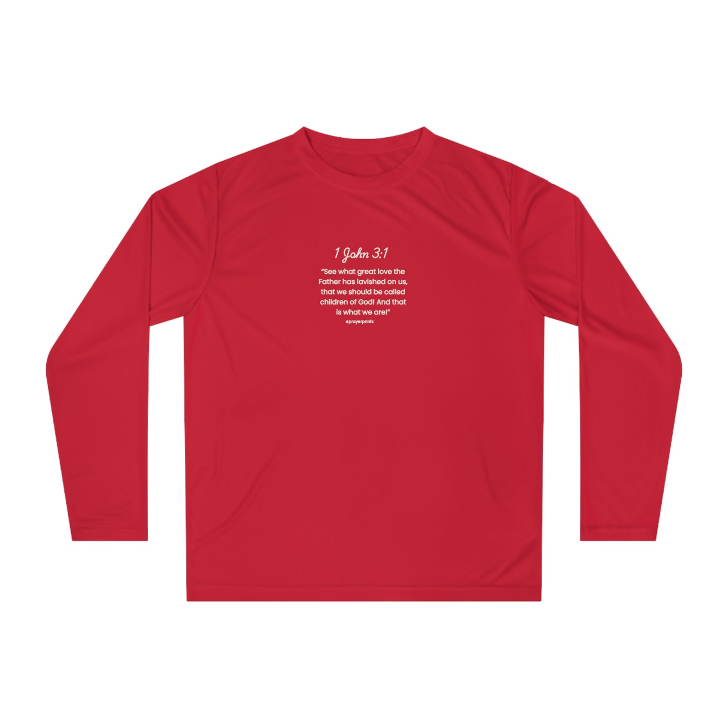 Unisex Performance Long Sleeve Shirt