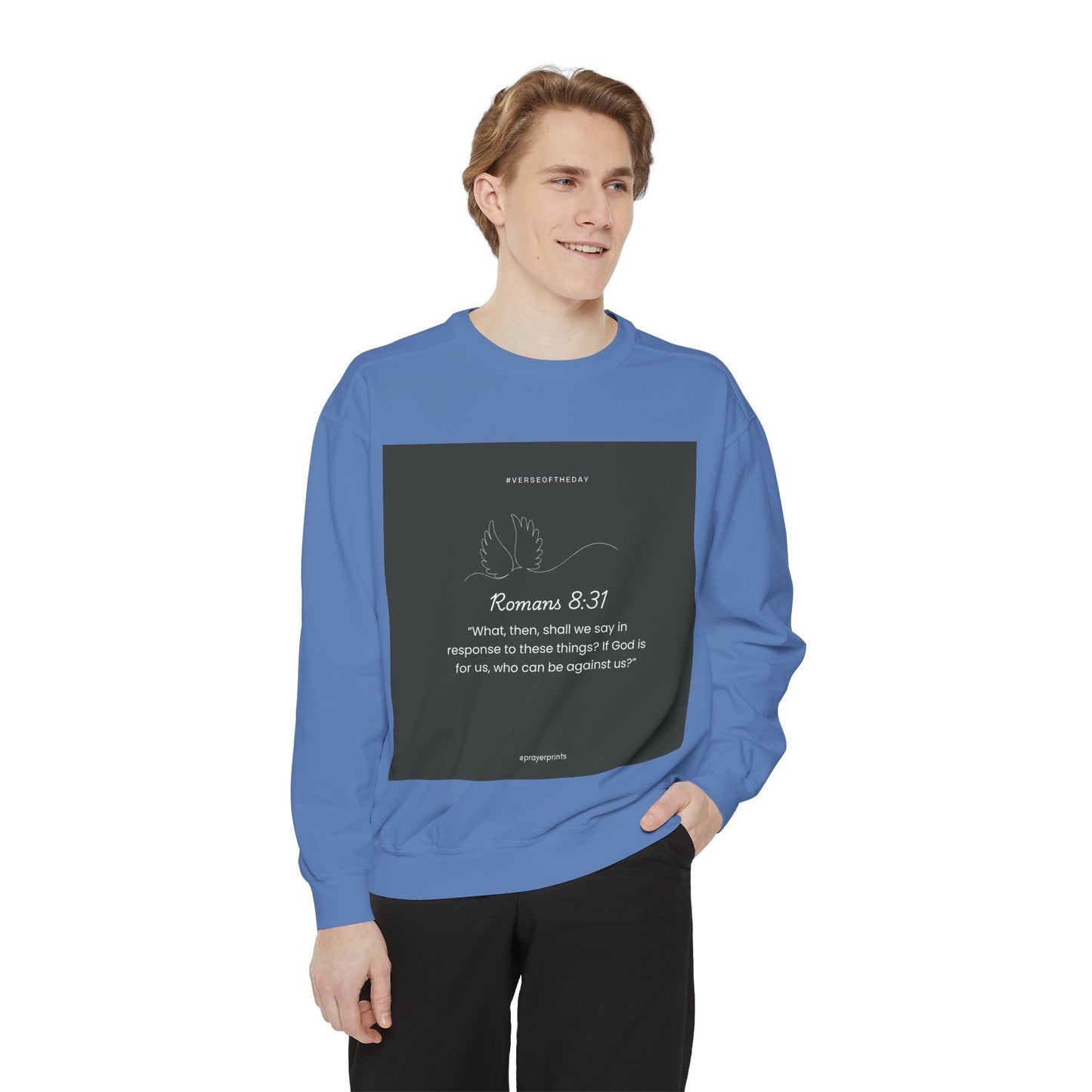 Unisex Garment-Dyed Sweatshirt
