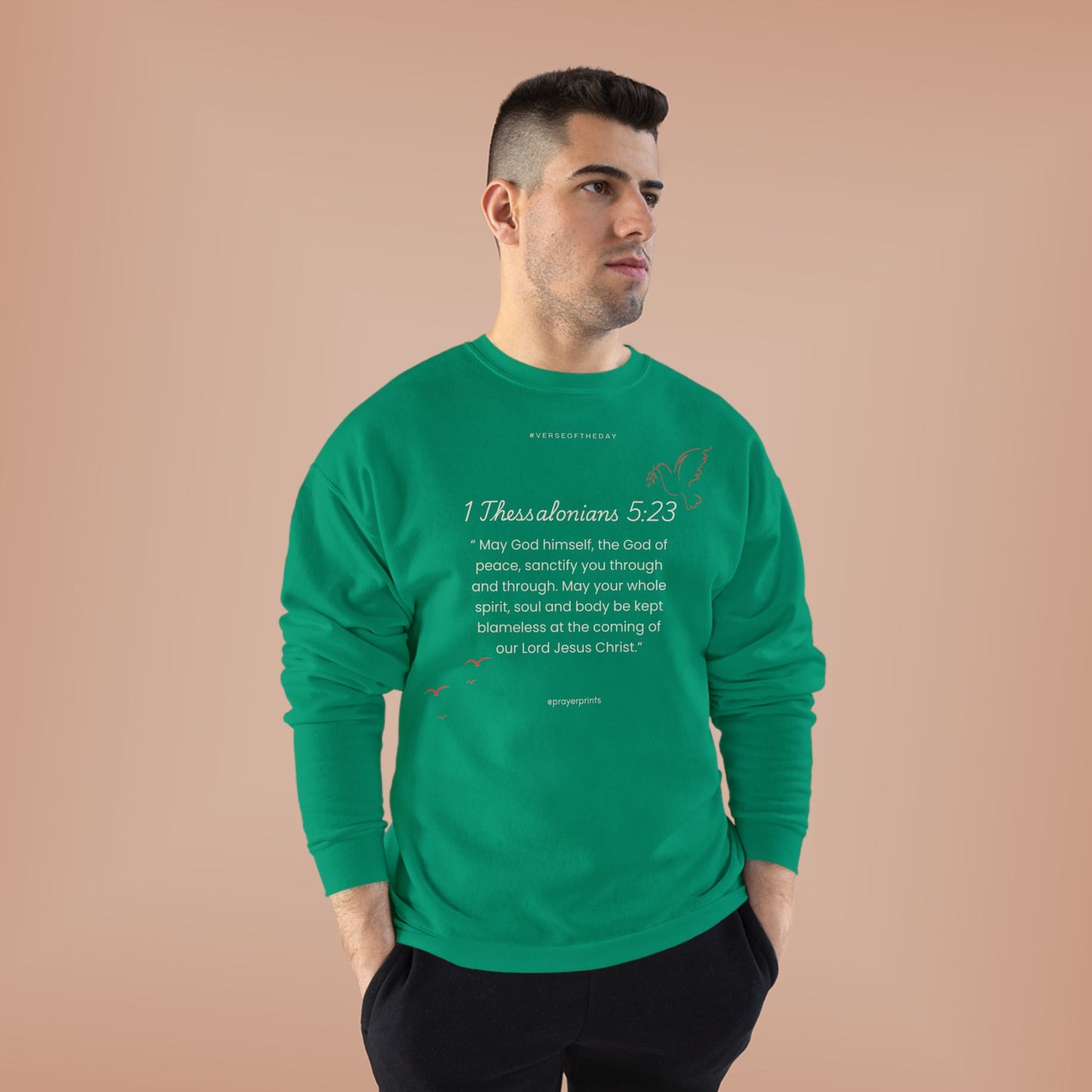 Unisex EcoSmart® Crewneck Sweatshirt
