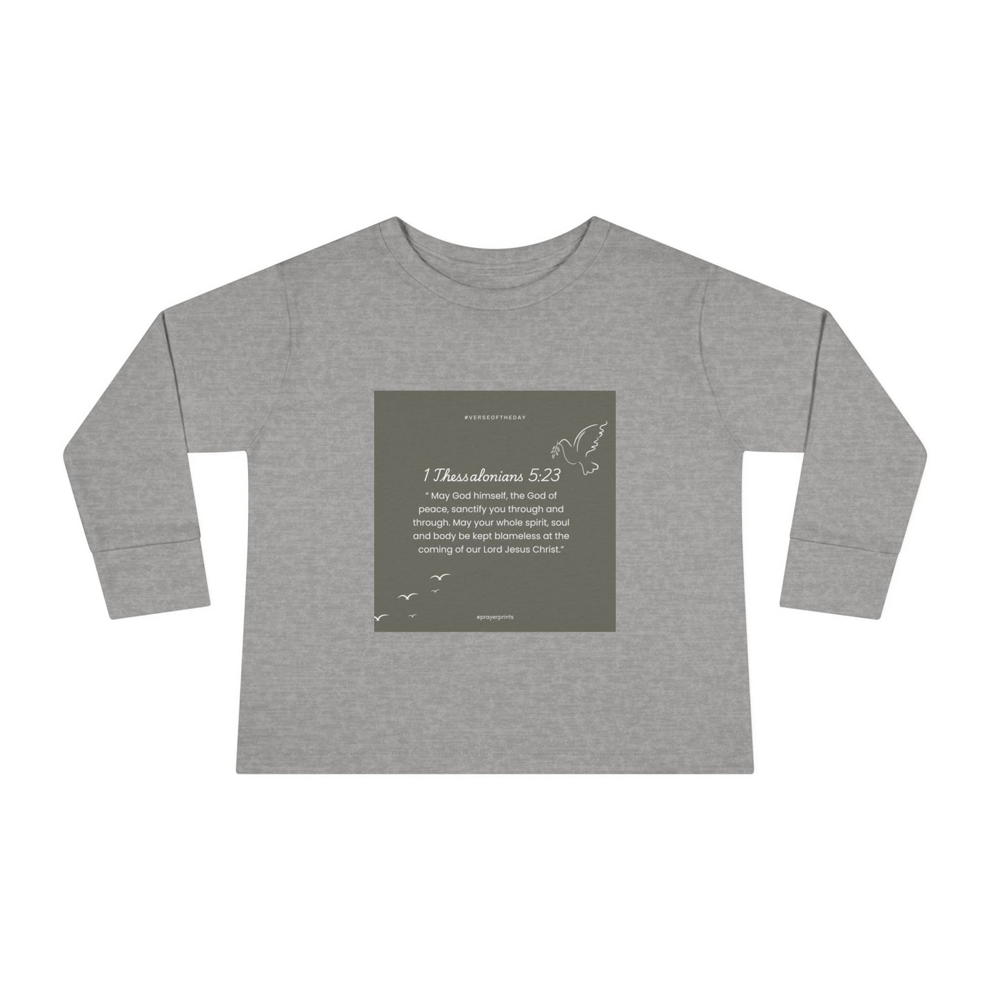 Toddler Long Sleeve Tee