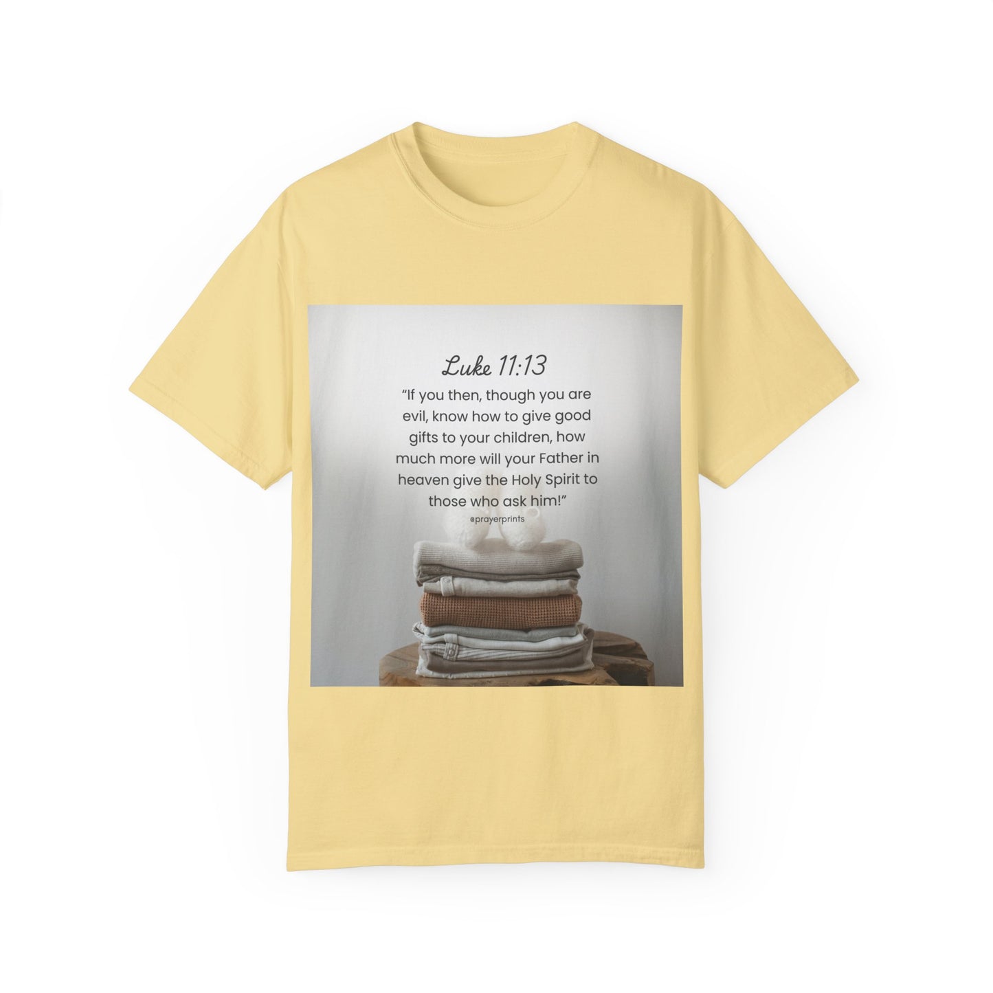 Unisex Garment-Dyed T-shirt