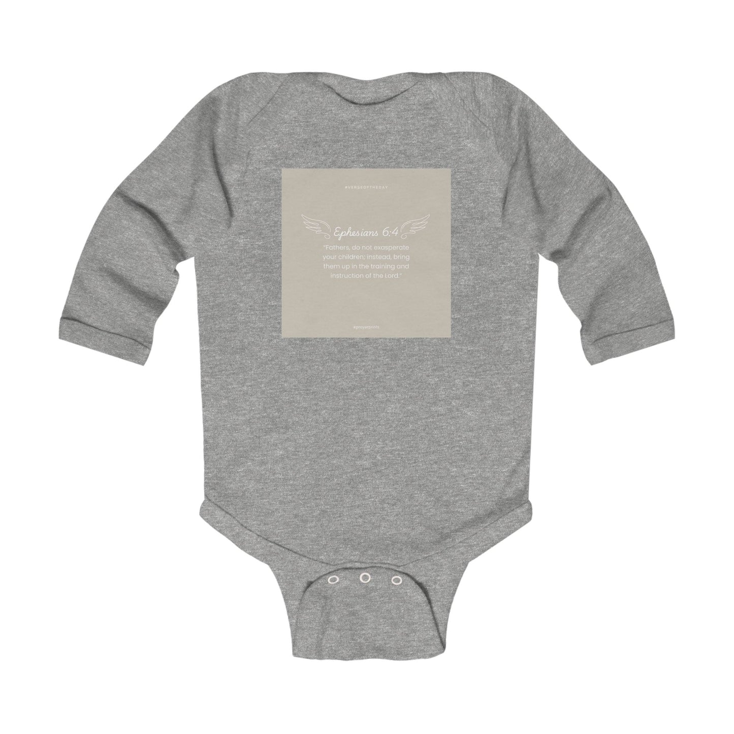 Infant Long Sleeve Bodysuit