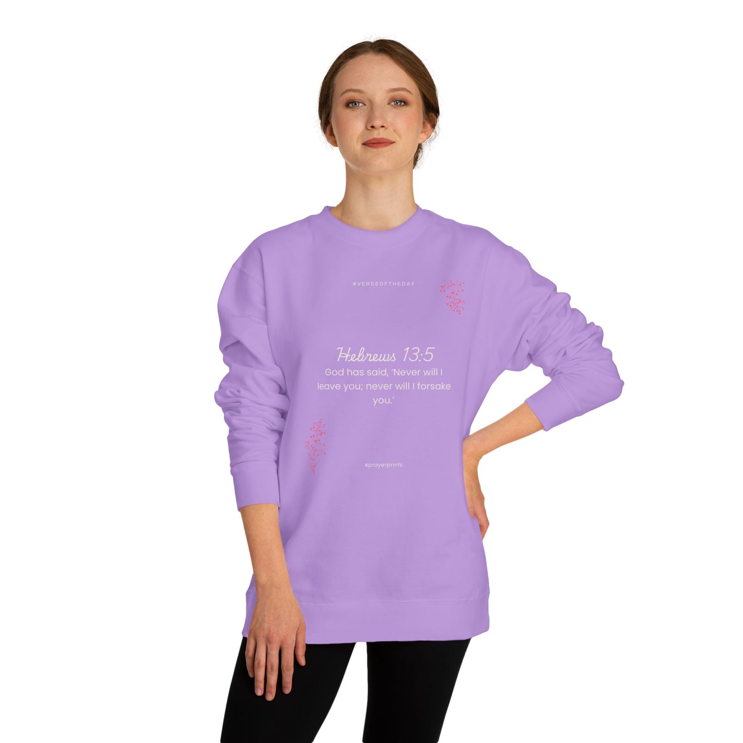 Unisex Crew Neck Sweatshirt