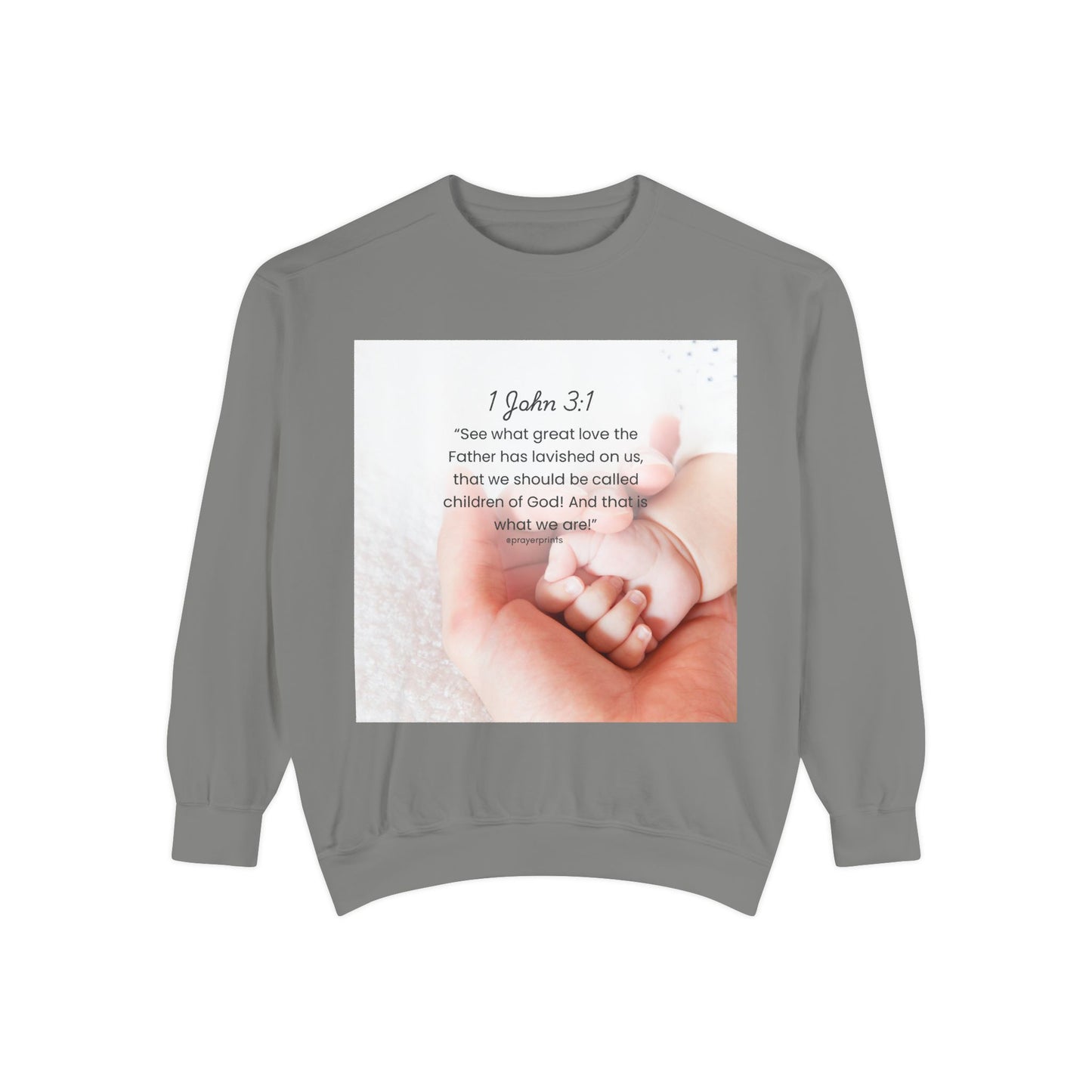 Unisex Garment-Dyed Sweatshirt