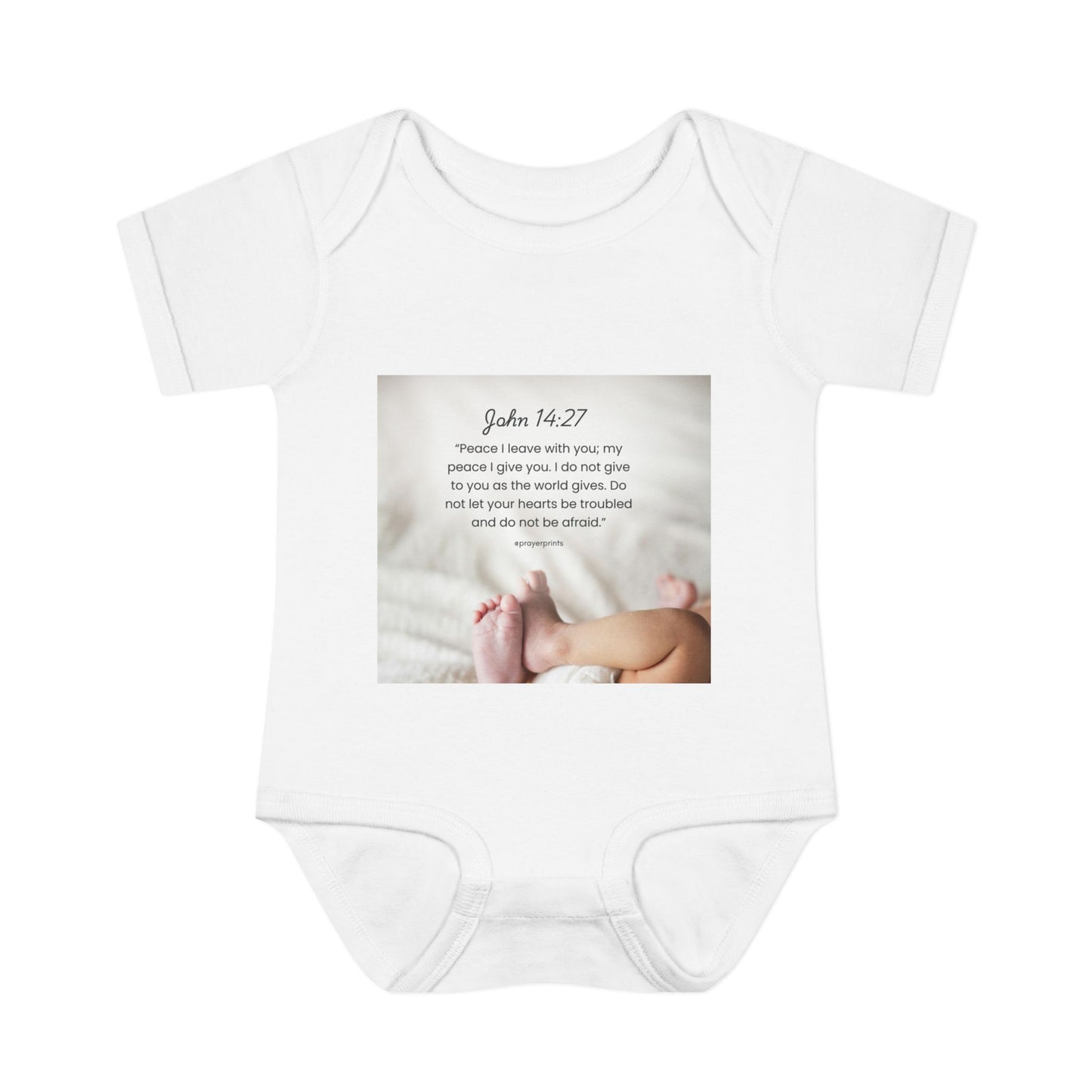 Infant Baby Rib Bodysuit
