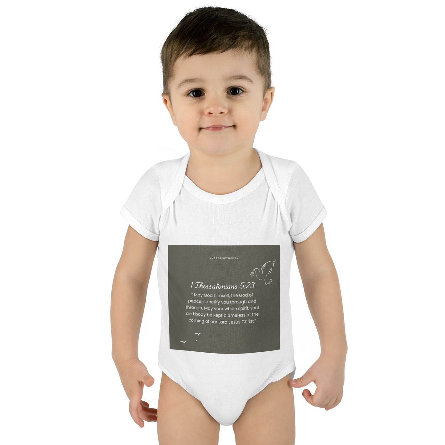 Infant Baby Rib Bodysuit