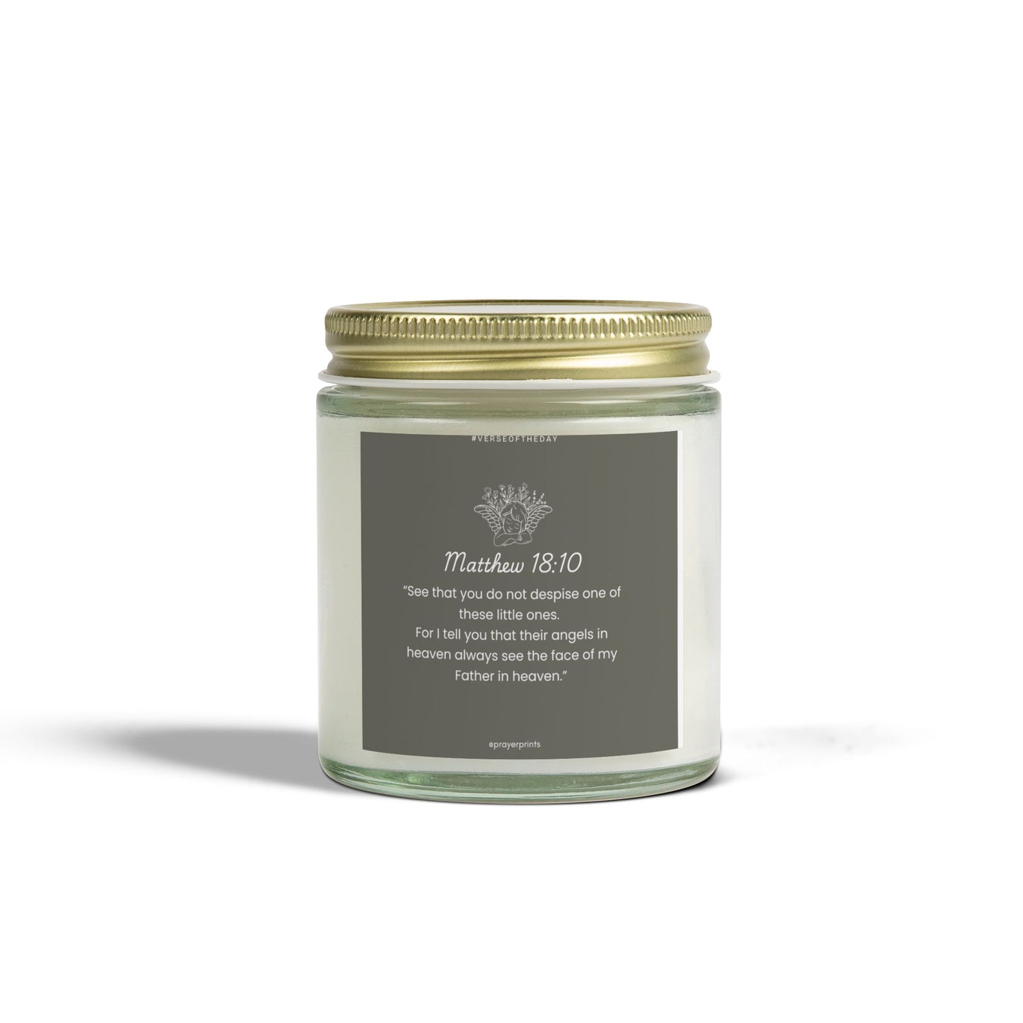 Scented Candles, Coconut Apricot Wax (4oz, 9oz)