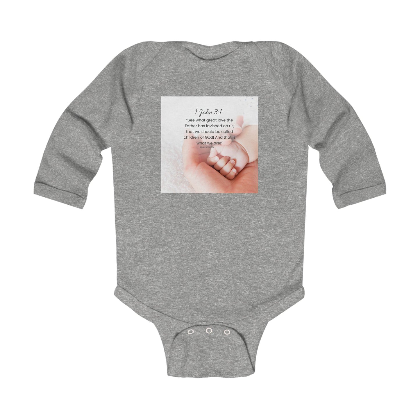 Infant Long Sleeve Bodysuit