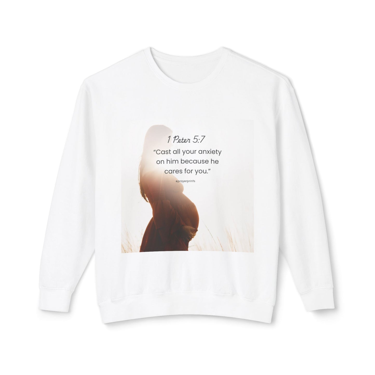 Unisex Lightweight Crewneck Sweatshirt