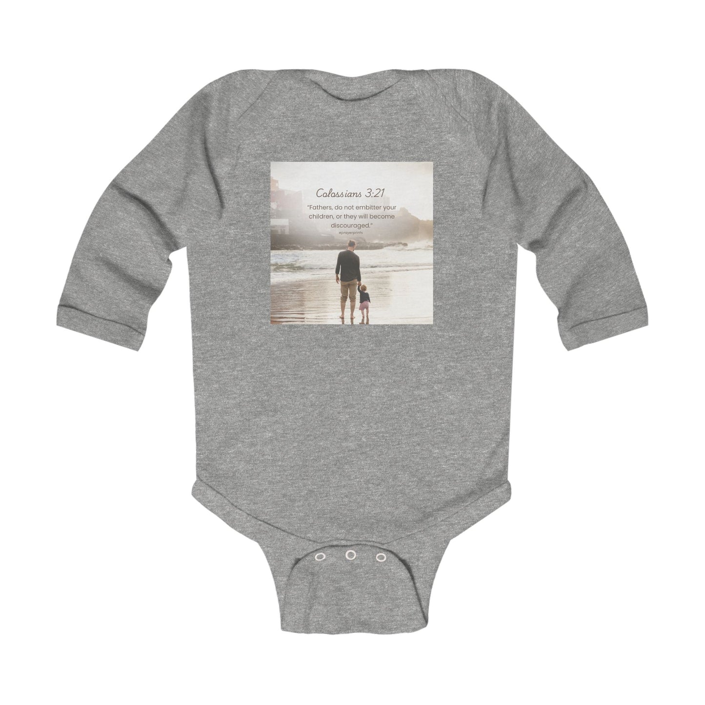 Infant Long Sleeve Bodysuit