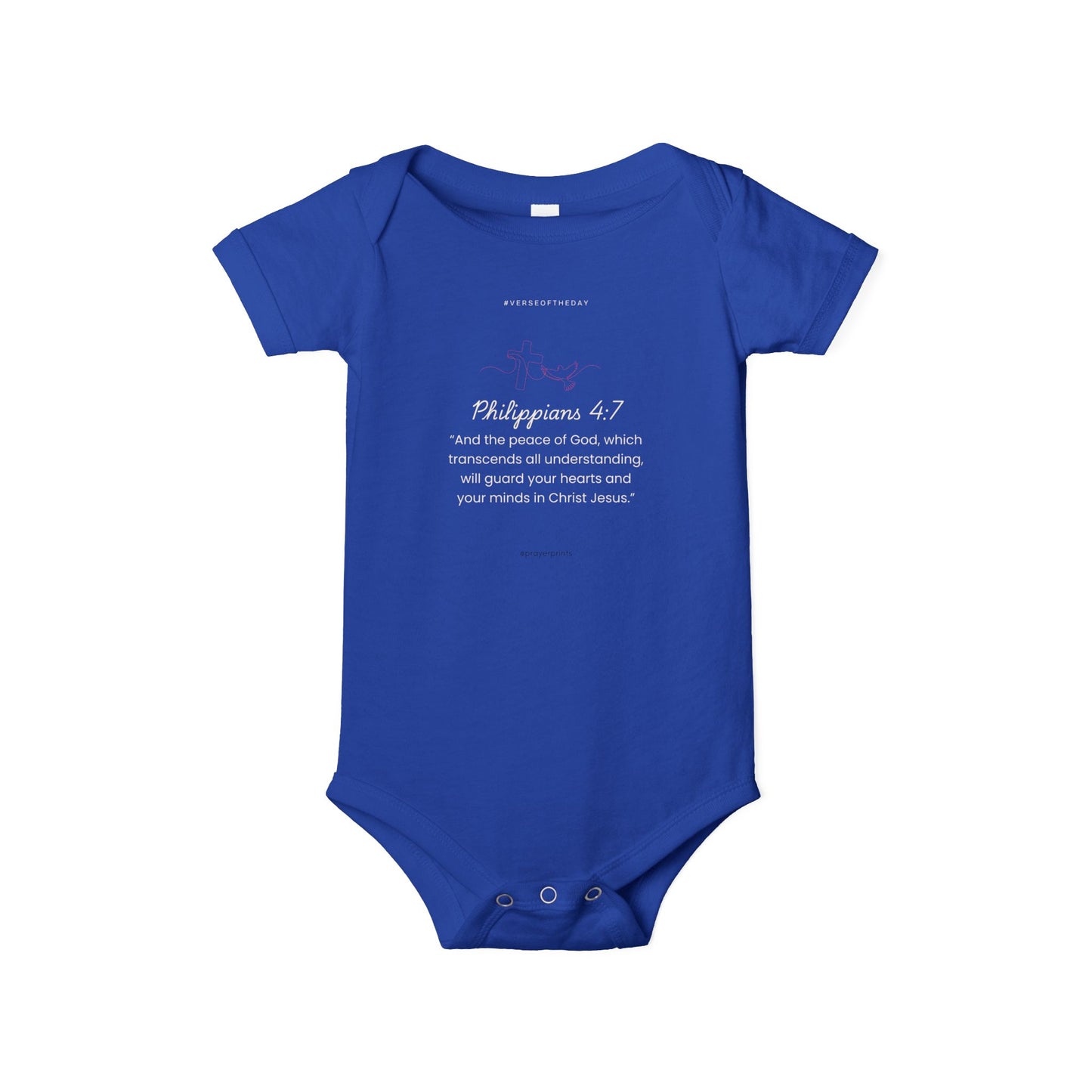 Infant Jersey One Piece
