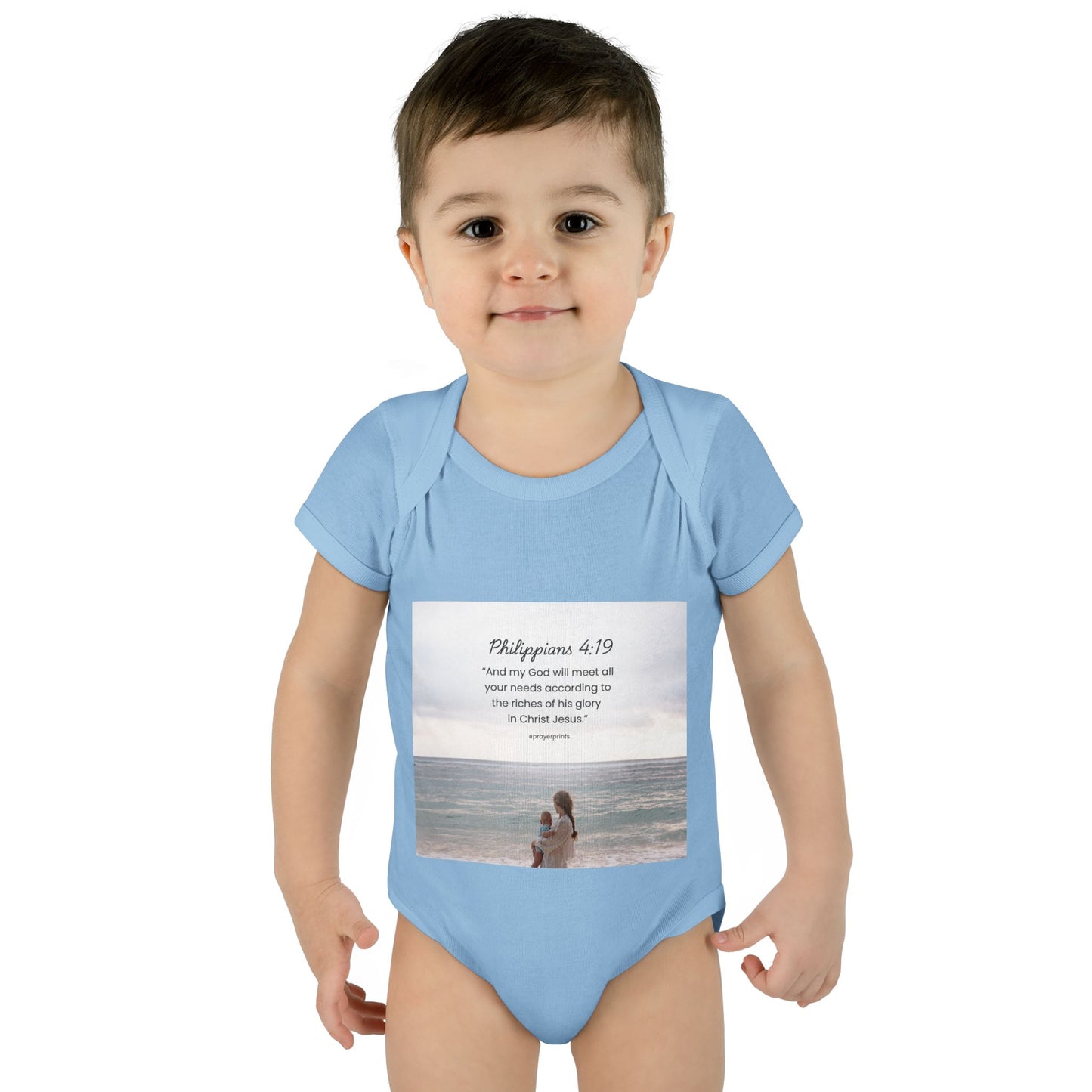 Infant Baby Rib Bodysuit
