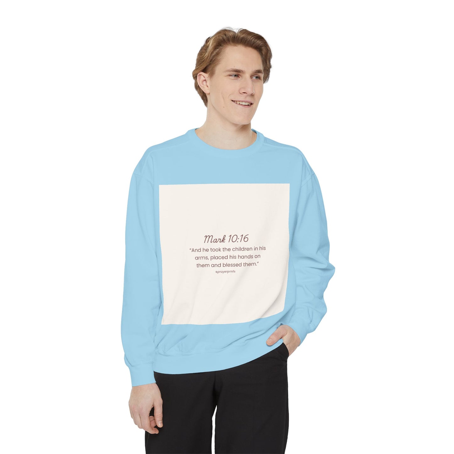 Unisex Garment-Dyed Sweatshirt