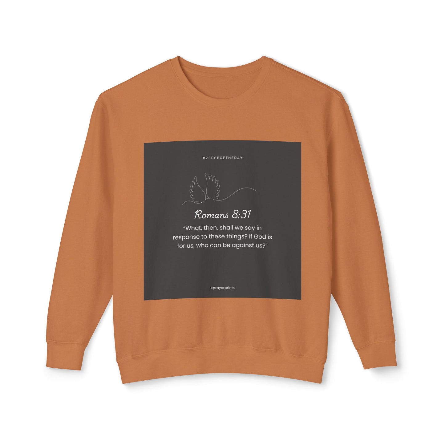 Unisex Lightweight Crewneck Sweatshirt