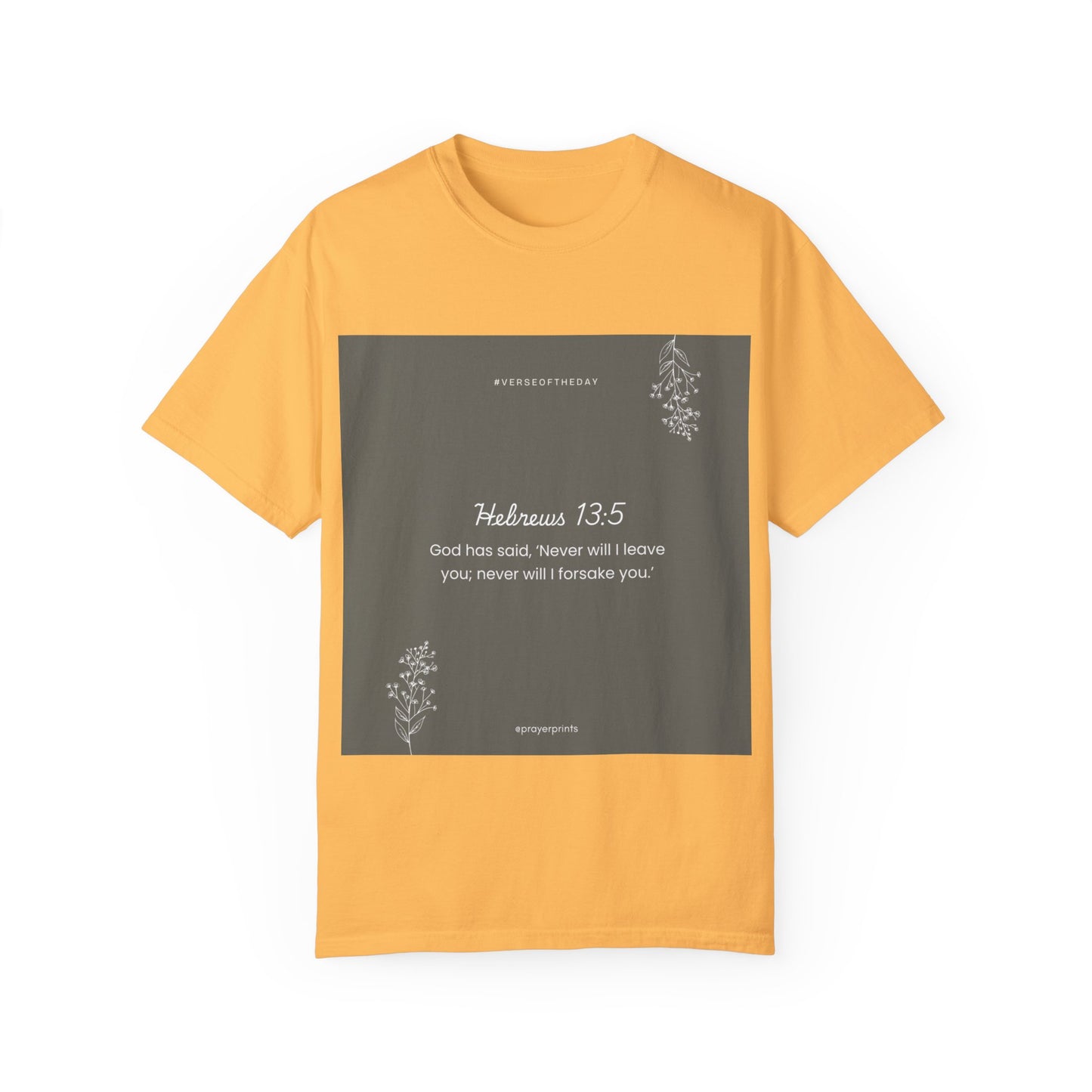 Unisex Garment-Dyed T-shirt