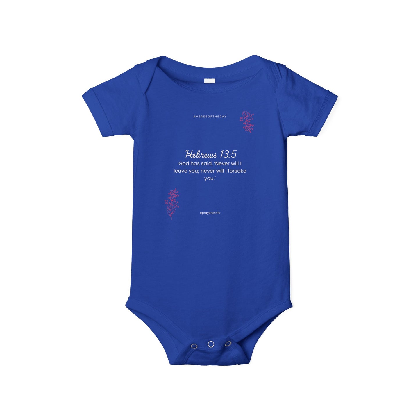 Infant Jersey One Piece