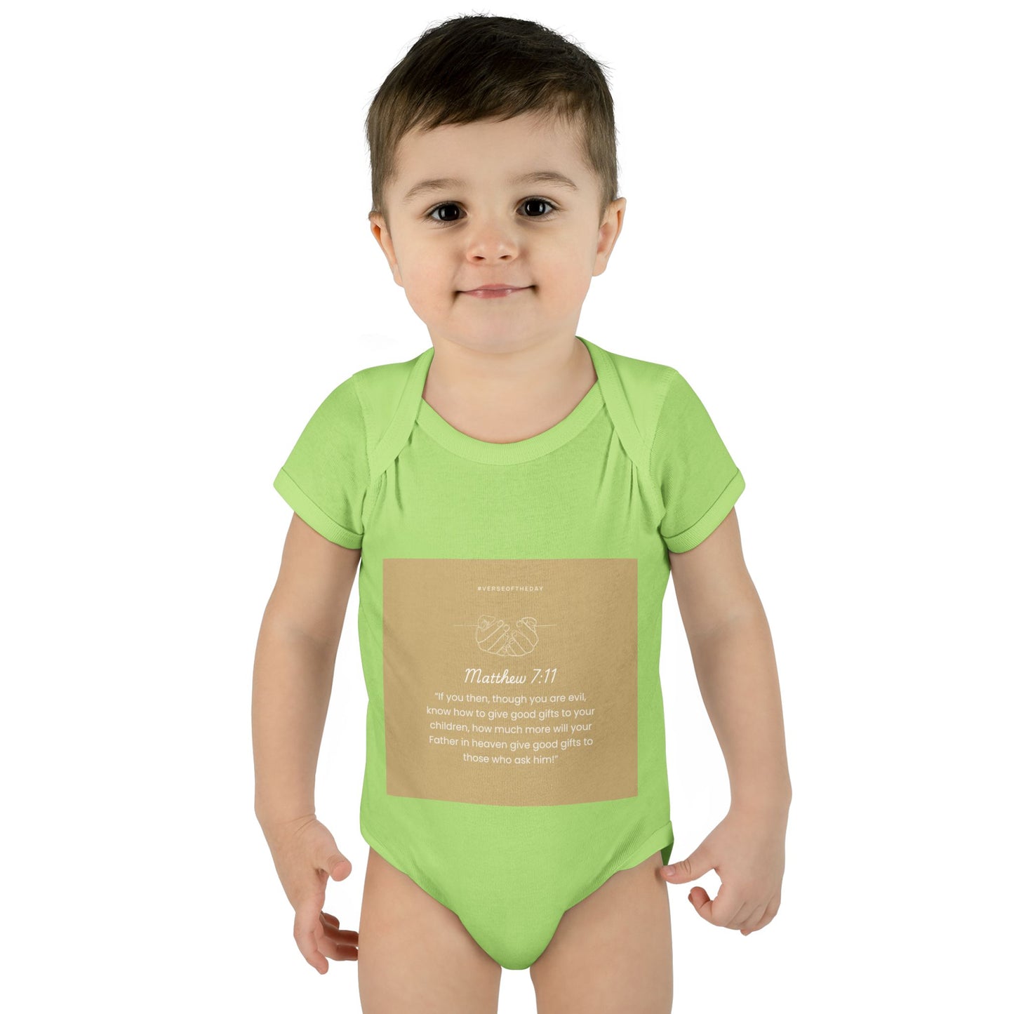 Infant Baby Rib Bodysuit
