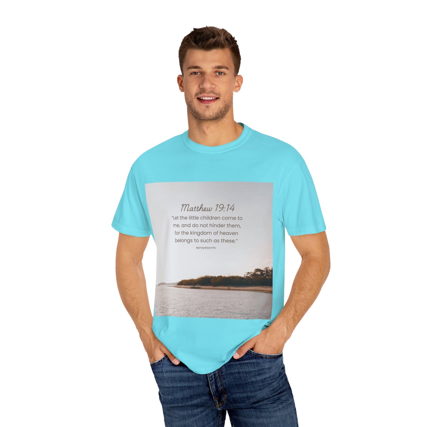 Unisex Garment-Dyed T-shirt