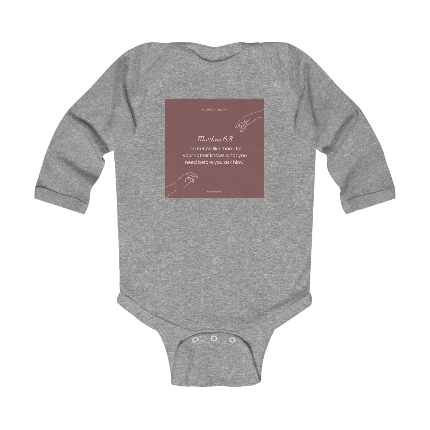 Infant Long Sleeve Bodysuit