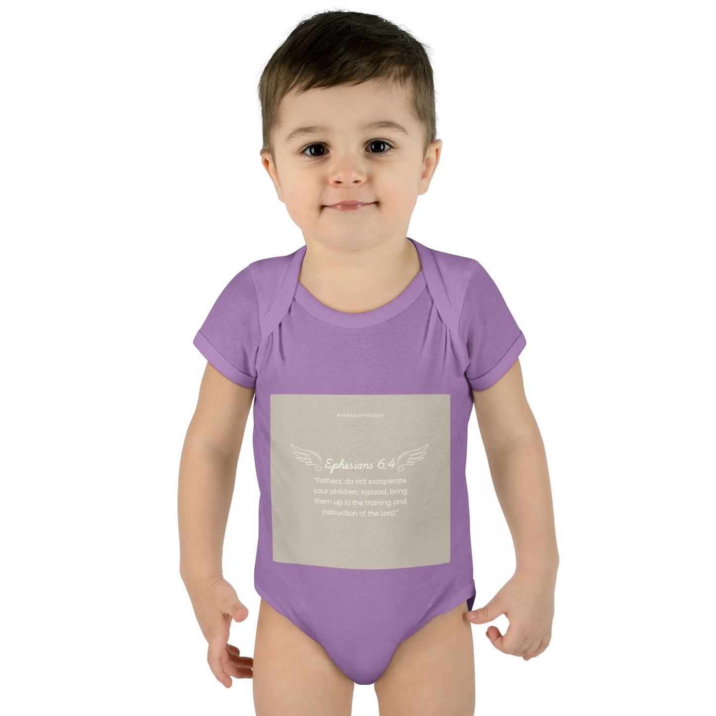 Infant Baby Rib Bodysuit