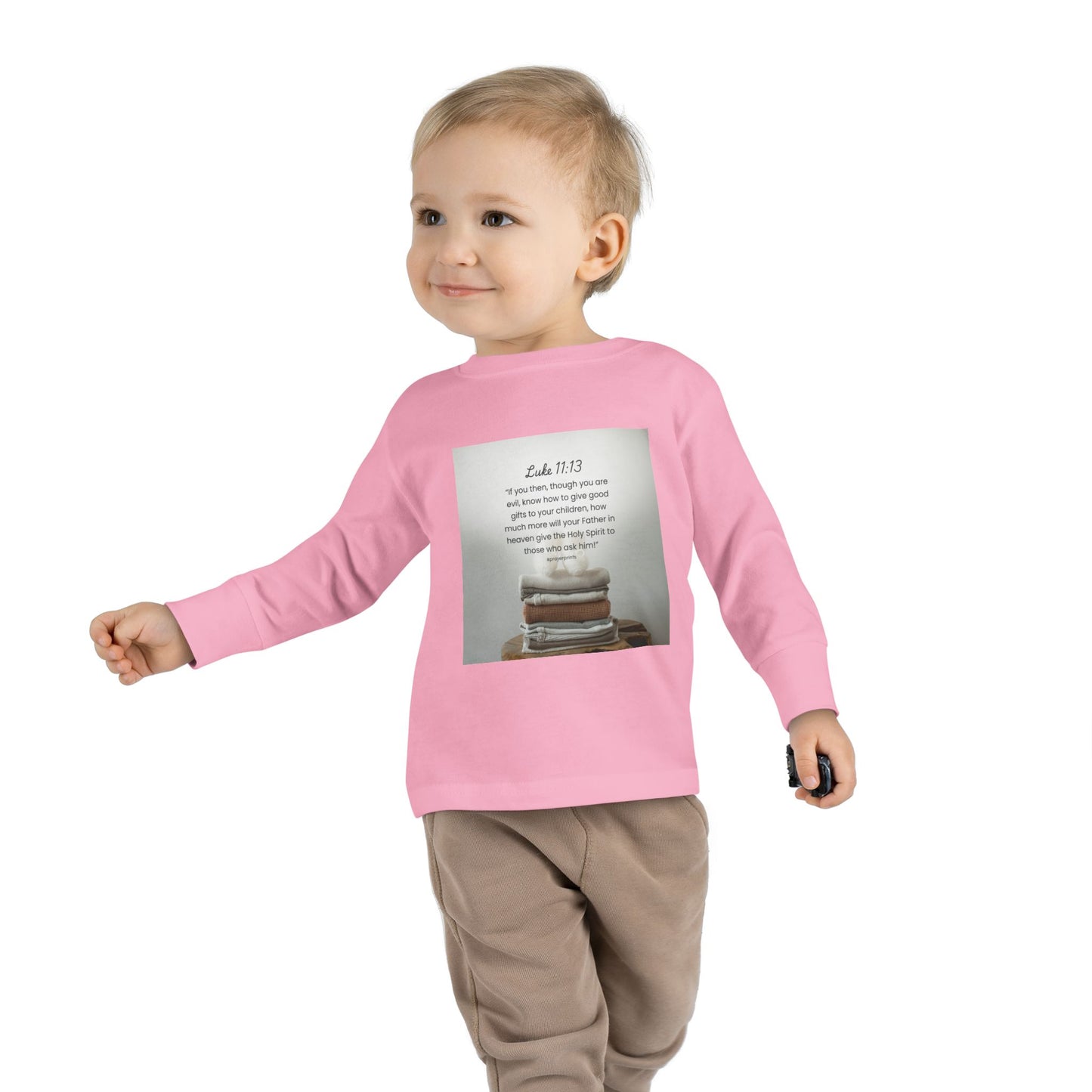 Toddler Long Sleeve Tee