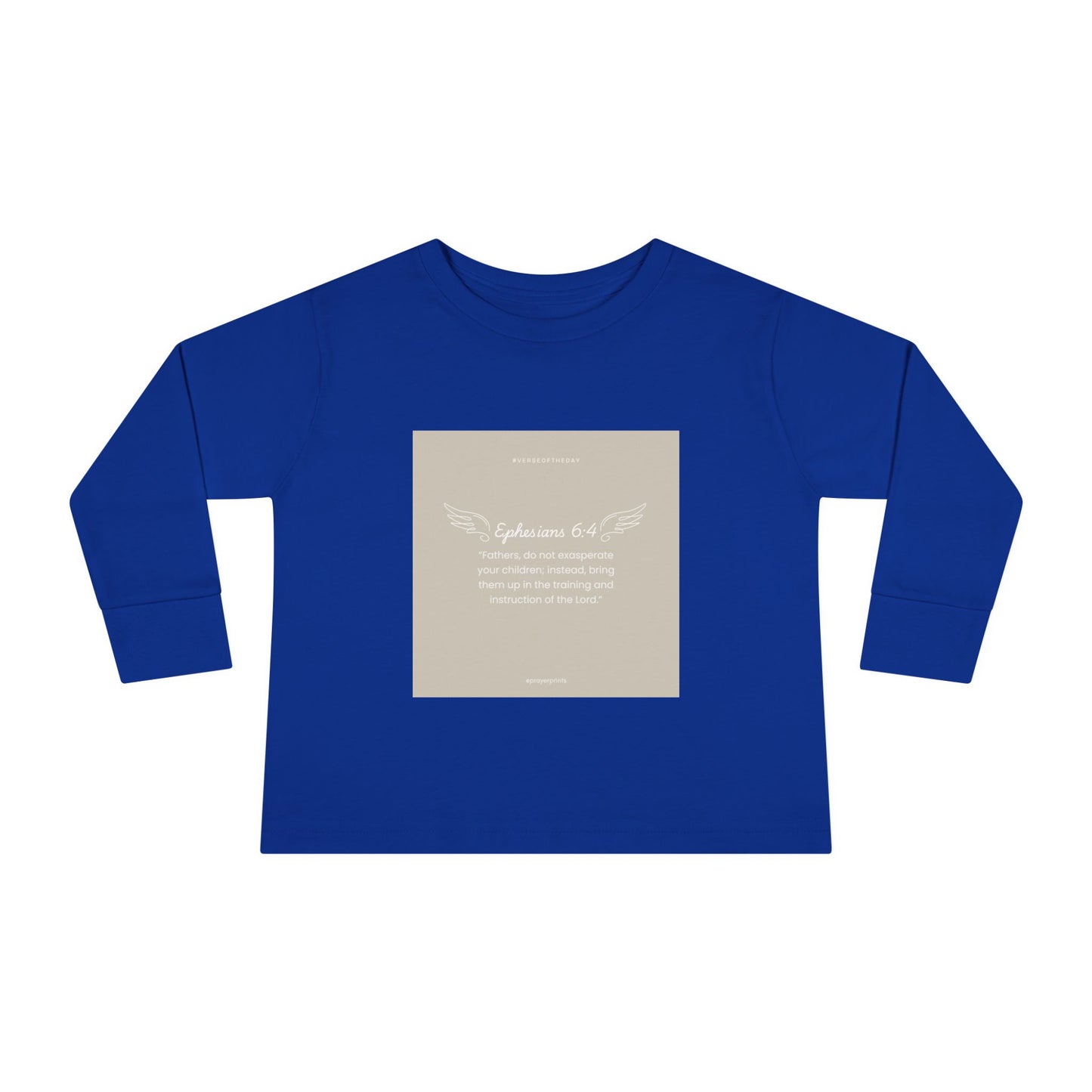 Toddler Long Sleeve Tee