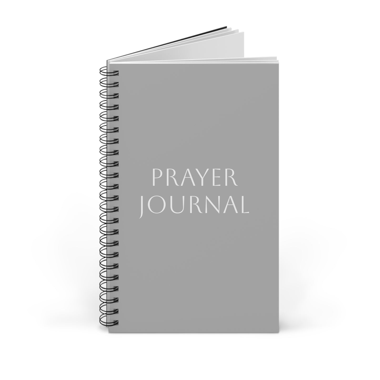 Elegant Prayer Journal - Spiral Bound Notebook for Reflection and Gratitude