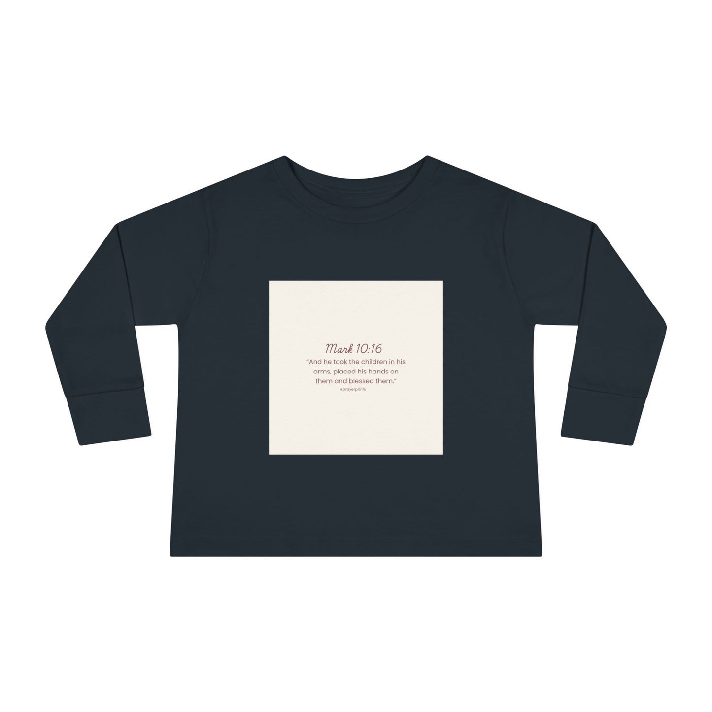 Toddler Long Sleeve Tee