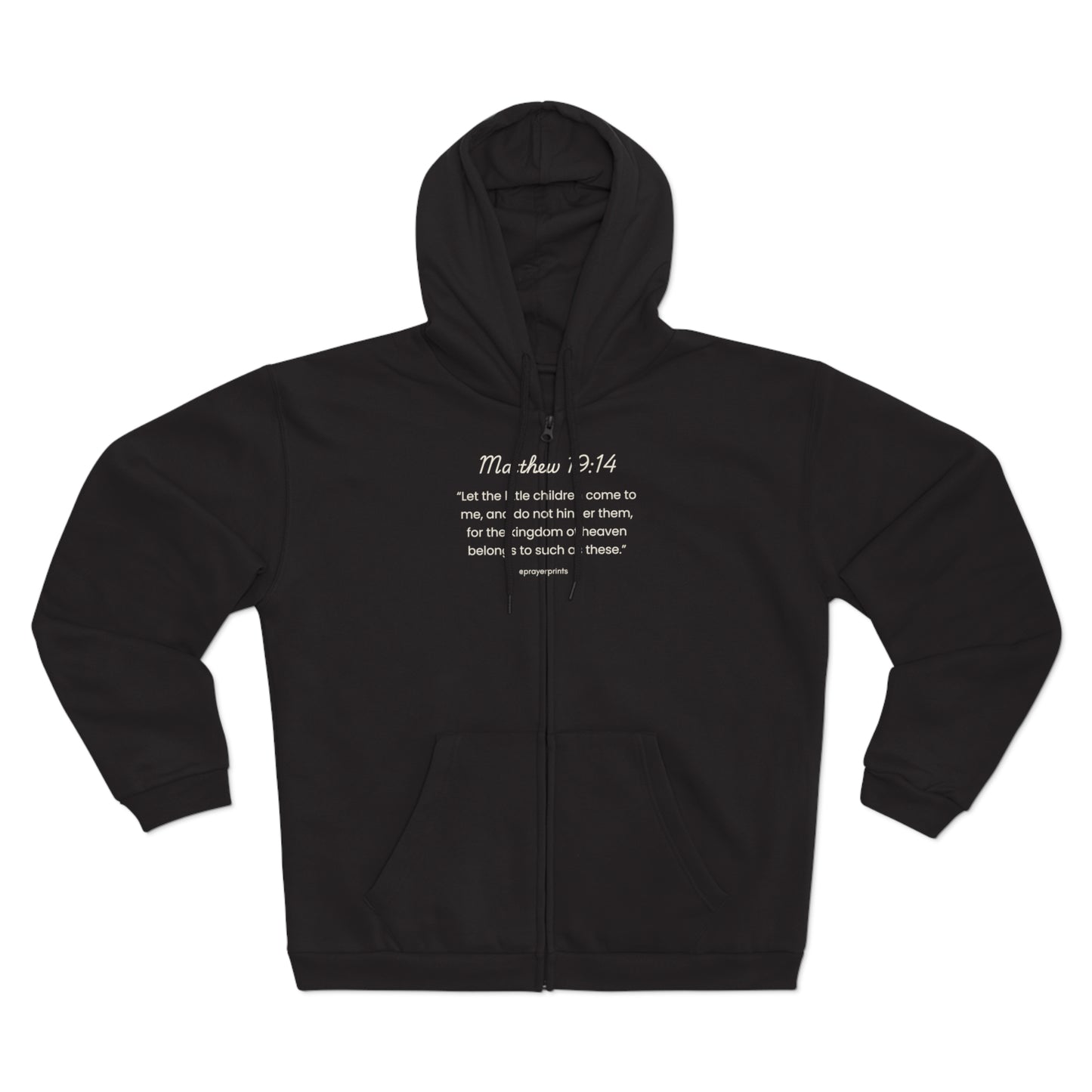 Unisex Hooded Zip Sweatshirt
