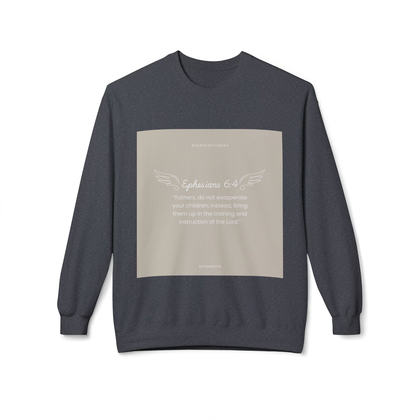 Unisex Midweight Softstyle Fleece Crewneck Sweatshirt