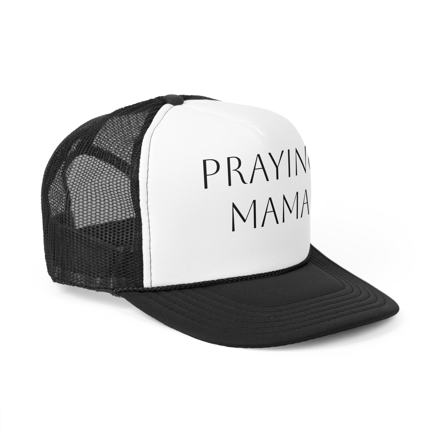 Praying Mama Trucker Caps - Perfect Gift for Moms, Faith-Inspired Style