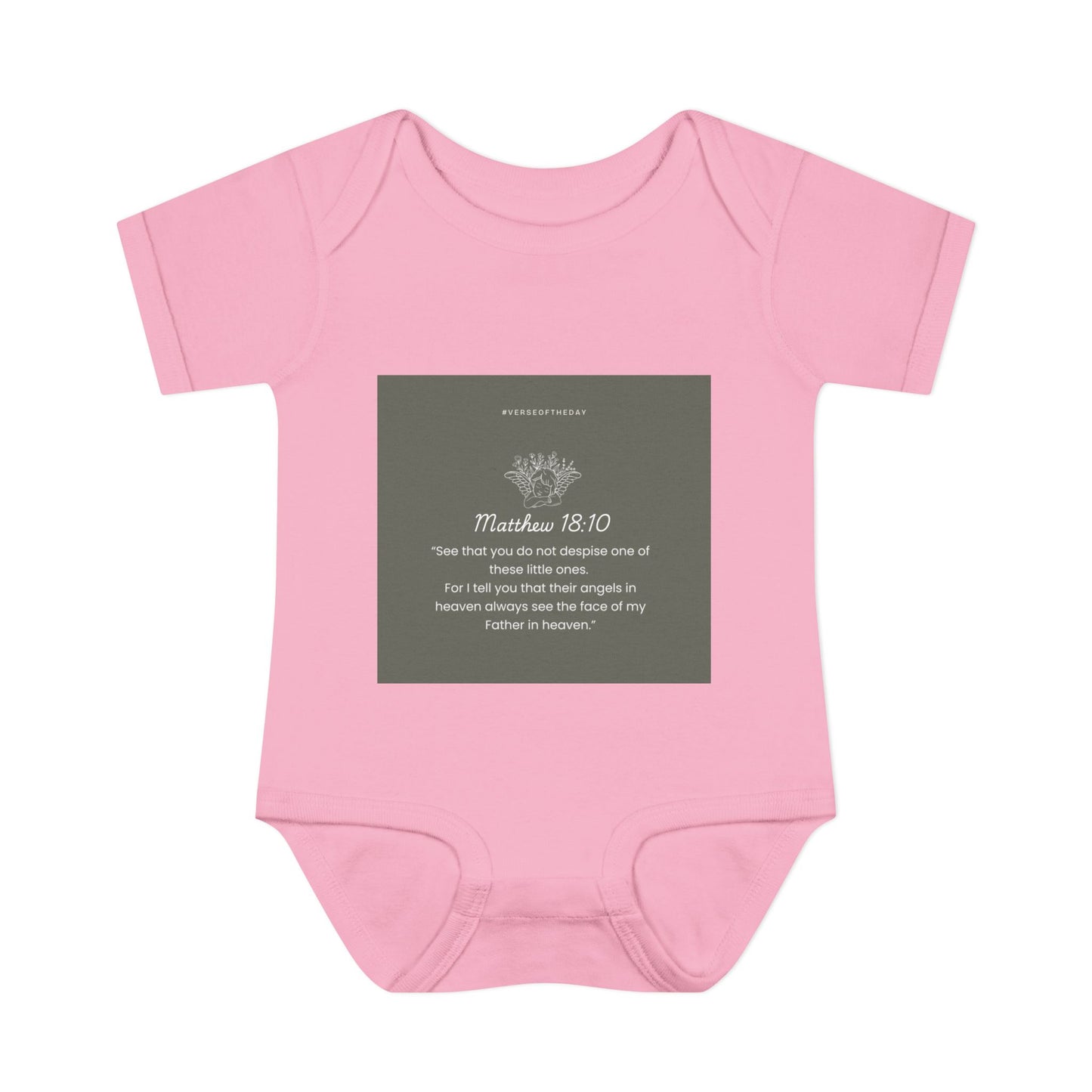 Infant Baby Rib Bodysuit