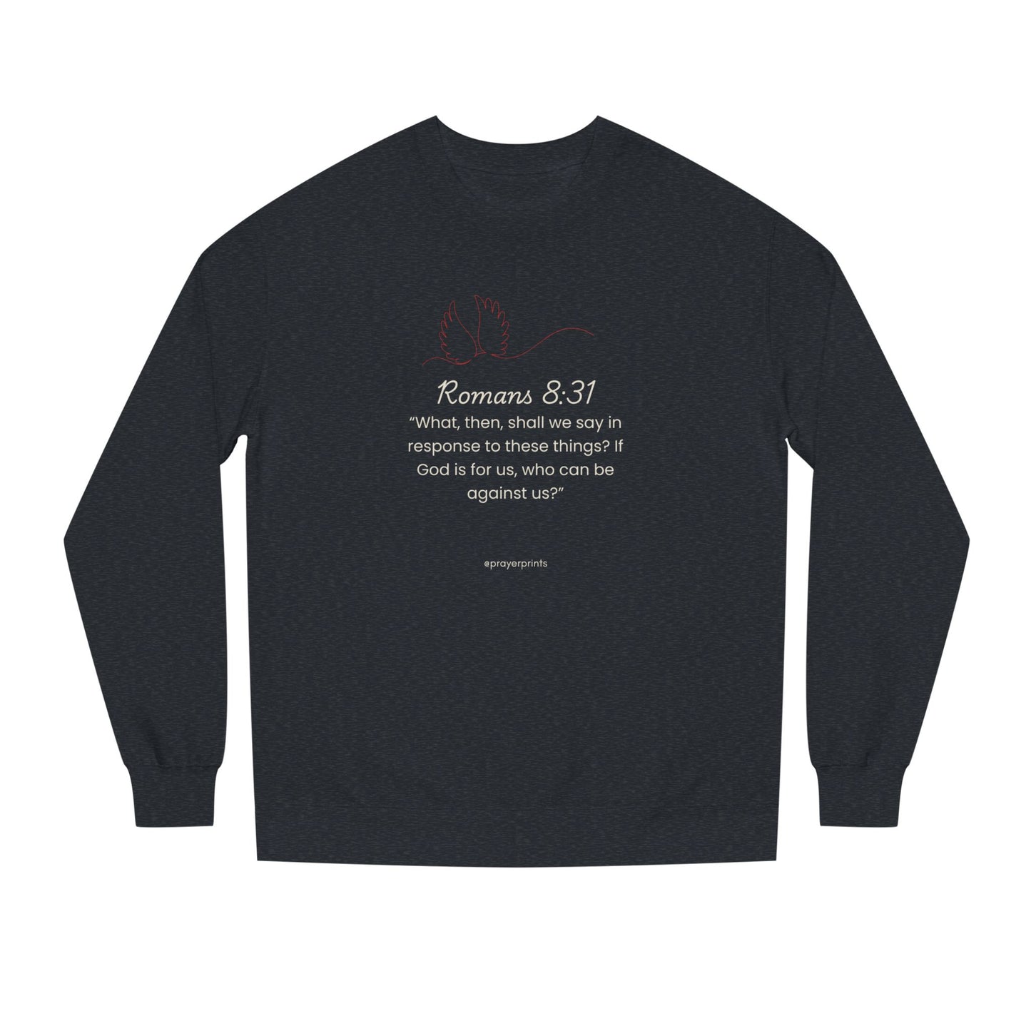 Unisex Crew Neck Sweatshirt