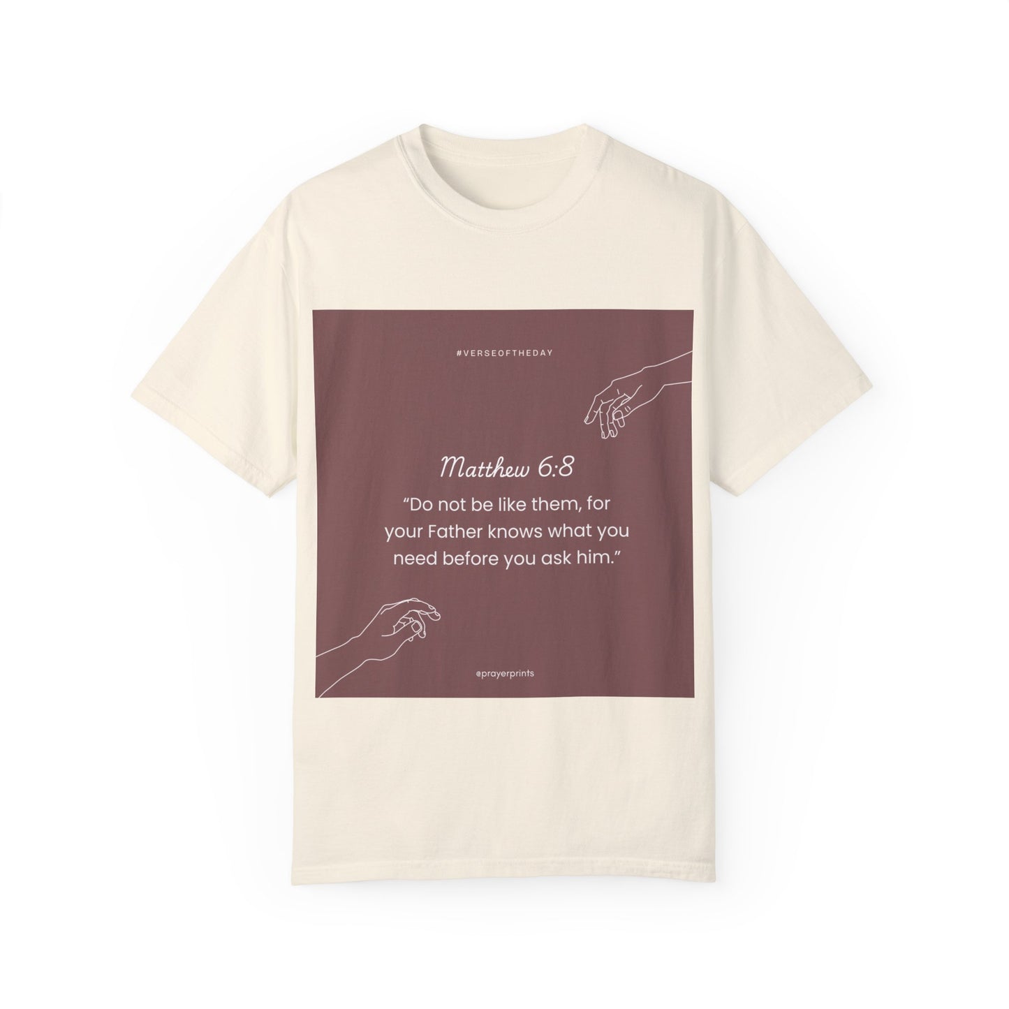 Unisex Garment-Dyed T-shirt