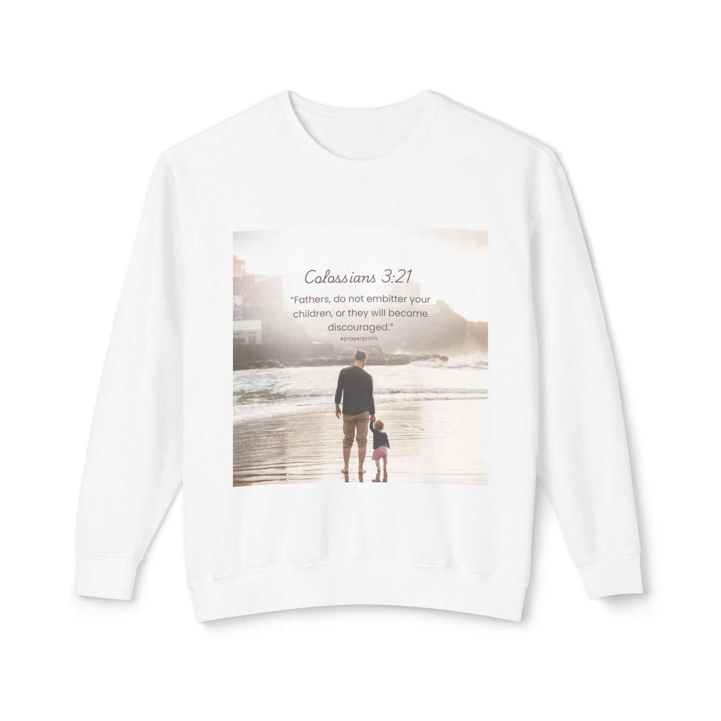 Unisex Lightweight Crewneck Sweatshirt