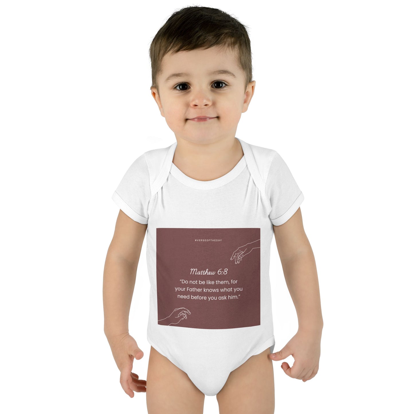 Infant Baby Rib Bodysuit