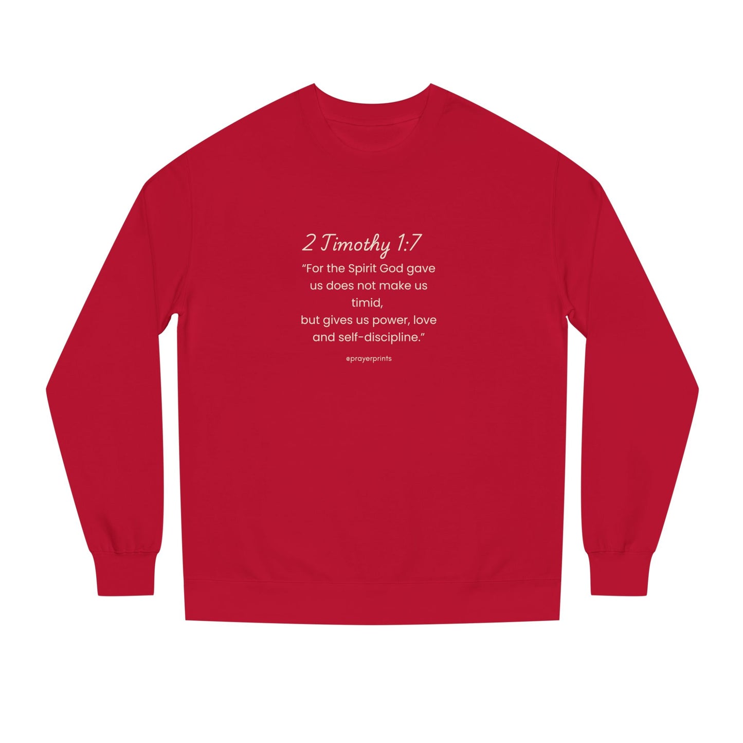 Unisex Crew Neck Sweatshirt
