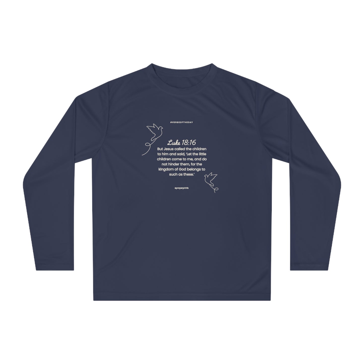 Unisex Performance Long Sleeve Shirt