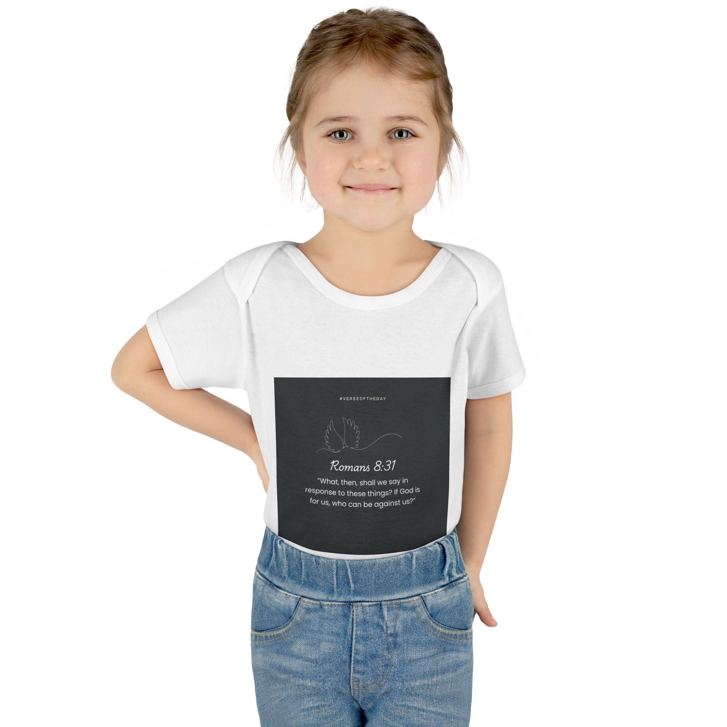Infant Baby Rib Bodysuit
