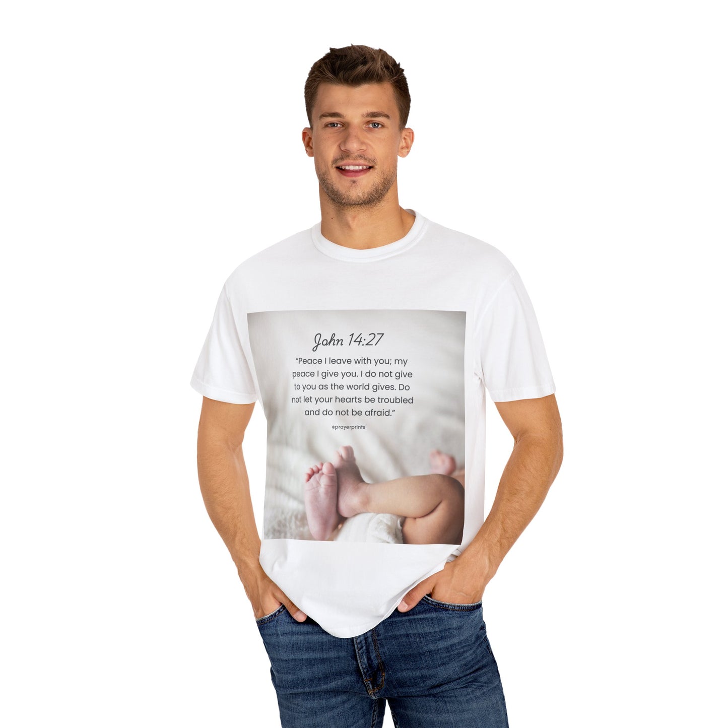 Unisex Garment-Dyed T-shirt