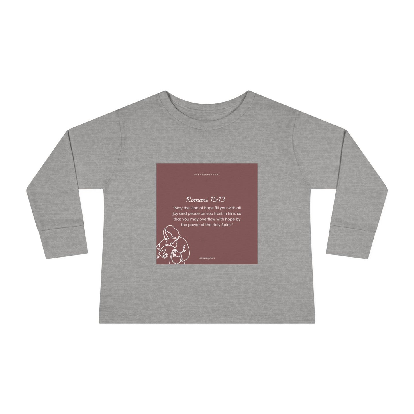 Toddler Long Sleeve Tee