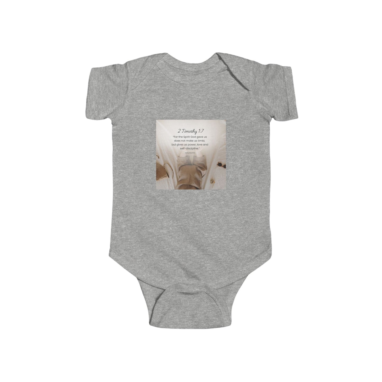 Infant Fine Jersey Bodysuit